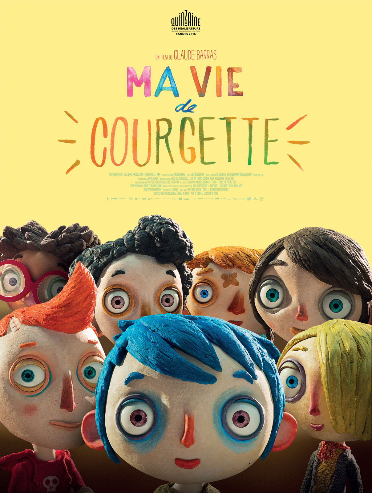 Ma Vie de Courgette poster